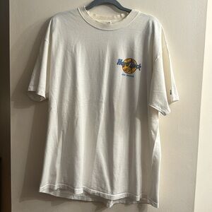 Vintage Hardrock Cafe New Orleans Bourbon Street Jazz Heavy Weight T-Shirt XL